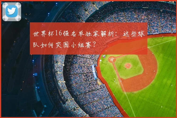 世界杯16强名单独家解析：这些球队如何突围小组赛？
