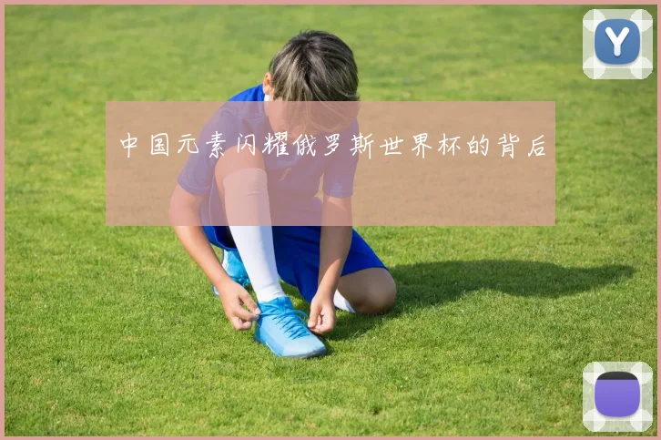 中国元素闪耀俄罗斯世界杯的背后