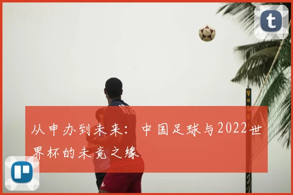 从申办到未来:中国足球与2022世界杯的未竟之缘
